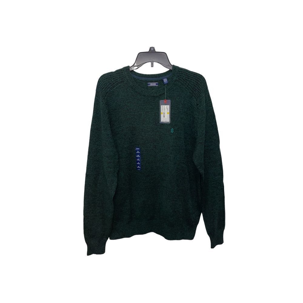 Green IZOD Casual Sweater/Crewneck NWT Men’s Size M